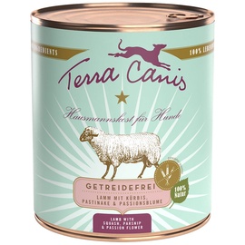 Terra Canis Lamm mit Kürbis, Pastinake & Passionsblume 12 x 800 g
