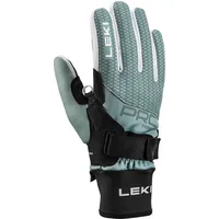 Leki Leki, PRC ThermoPlus Shark Women black-ice green 7.5