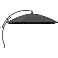 SUN GARDEN Ampelschirm Easy Sun Ø 375 cm Anthrazit