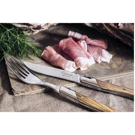 Laguiole Style de Vie Steakmesser Luxury Line 6-teilig,