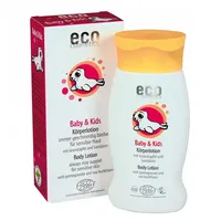 Eco Cosmetics Baby/Kinder Bio Körperlotion Granatapfel/Sanddorn