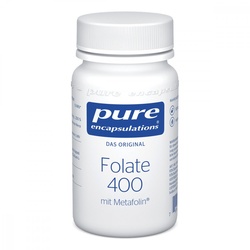 Pure Encapsulations Folate 400 Kapseln