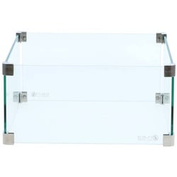 Cosi Feuerstellen-Glasaufsatz Square Glas Set M