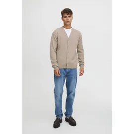 CASUAL FRIDAY Strickjacke 'Karl' | Beige - M
