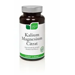 NICApur® Kalium Magnesium Citrat