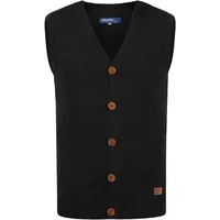 Blend Longpullunder BLEND "Pullunder BHLennardo", Herren, Gr. M, schwarz, Obermaterial: 50% Baumwolle CO. 50% Polyacryl PAN., Pullover