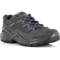 Lowa Sirkos Evo GTX Lo Herren graphit/blau 41
