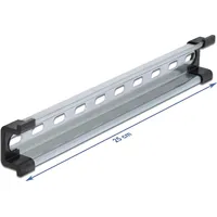 DeLock Hutschiene 35 x 15 mm (25 cm) Stahl