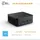 CSL Narrow Box Black N100 Mini-PC 16 GB RAM 4000 GB SSD Intel UHD Graphics Win 11 Home