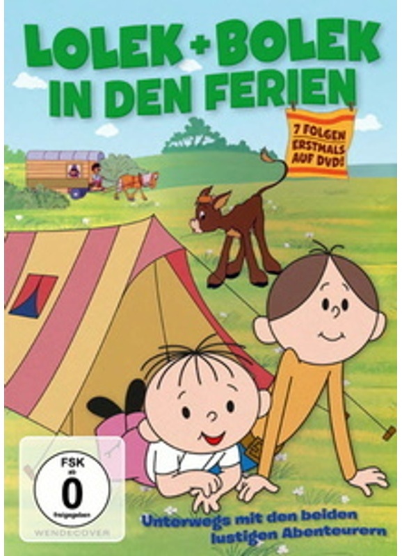 Lolek Und Bolek In Den Ferien (DVD)