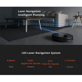 Xiaomi Mi Robot Vacuum Mop Pro schwarz