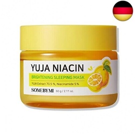 SOME BY MI Yuja Niacin 30 Tage Miracle Aufhellende Schlafmaske – 2,11 Unzen, 60 g – Hergestellt aus Yuja-Extrakt für empfindliche Haut