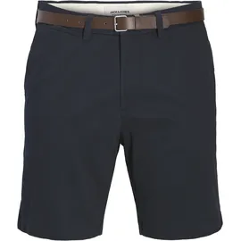 JACK & JONES SHORTS "Pstadam" in Dunkelblau - S