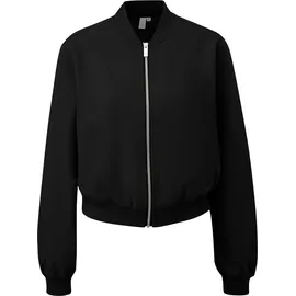 QS Blouson mit Stehkragen schwarz L