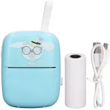 Thermodrucker Mit Bluetooth, Tintenlos, 200 Dpi, Wiederaufladbar, Für Zuhause Und Kinder