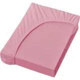 Bella Donna Jersey 120 x 200 - 130 x 220 cm altrosé