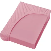 Bella Donna Jersey 120 x 200 - 130 x 220 cm altrosé