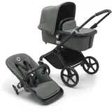 Bugaboo Fox Cub mit Liegeaufsatz und Sitz black/forest green