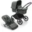 Bugaboo Fox Cub mit Liegeaufsatz und Sitz black/forest green