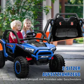 aiyaplay Elektroauto Kinderfahrzeug Blau