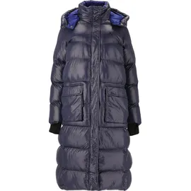 Whistler Outdoorjacke "Lakewood", Damen, Gr. 40, blau (dunkelblau), 100% Polyamid, unifarben, normal, hoch geschlossener Ausschnitt, Jacken Outdoorjacke, in warmer und wasserbeständiger Qualität