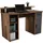 byLIVING Schreibtisch Diego old wood optik/anthrazit