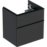 Geberit iCon 59,2x61,5x47,6cm, 2 Laden, la. m/la. ma