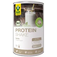 Raab Vitalfood Protein Shake Vanille Sojaprotein Pulver 300 g