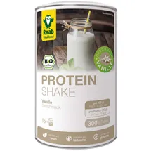 Raab Vitalfood Protein Shake Vanille Sojaprotein Pulver 300 g