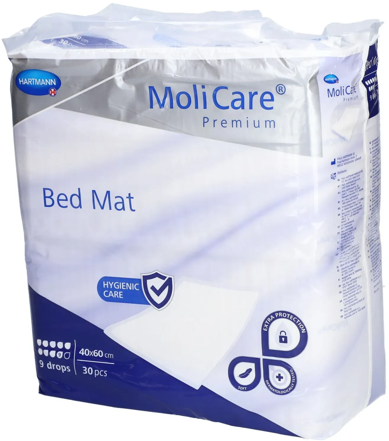 Molicare Bed Mat 9 40x60cm 30 Stk