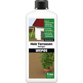 wepos chemie Holzterrassenreiniger 1 l