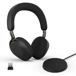 JABRA Evolve3 75 MS Schwarz