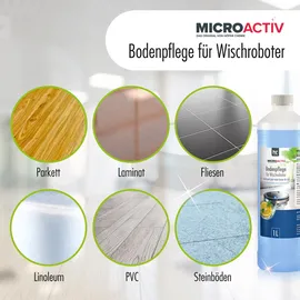 microactiv® Bodenpflege für Wischroboter 1 l
