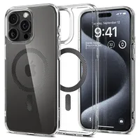SPIGEN iPhone 15 Pro Ultra Hybrid MagSafe grau