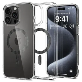 SPIGEN iPhone 15 Pro Ultra Hybrid MagSafe grau