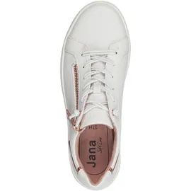 Jana Sneaker 8-23660-42 Weiß Weite H Damen 42