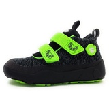 Affenzahn Klettschuhe in Schwarz 26