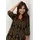 Culture Kleid Blusenkleid Schwarz 36