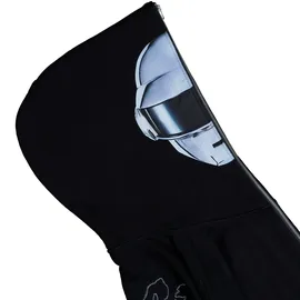 Pleasures RAM Zip Hoodie Herren Schwarz L