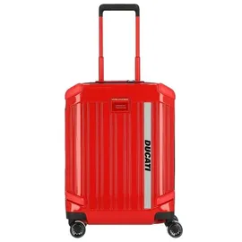 Piquadro Pop Ducati 4-Rollen Cabin 55 cm / 40 l rot