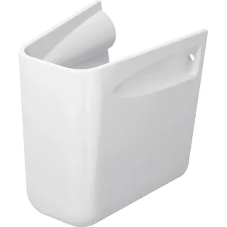 Duravit D-Code Halbsäule 24,5x26,8cm, weiß
