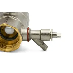 Messing Kugelhahn Kugelventil 1` Zoll DN25 Entleerung
