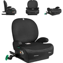 KIKKABOO Kindersitz, - Black - One Size