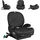 KIKKABOO Kindersitz, - Black - One Size