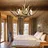 Ideal Lux Chalet Pendelleuchte 8-flammig, E14,