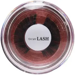 Oh My Lash  Accessoires Augen Falsche Wimpern aus Nerz - Girl Power  in Schwarz, Einheitsgrösse