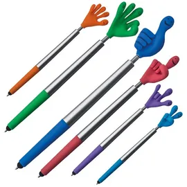MacMa Kugelschreiber Touchpen Farbsortiert 6 St.