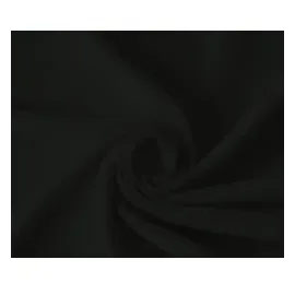 EXKLUSIV HEIMTEXTIL Jersey Kissenbezug 2er Set 40 x 40 cm schwarz