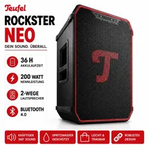 Teufel ROCKSTER NEO schwarz