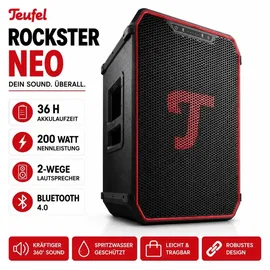 Teufel ROCKSTER NEO schwarz